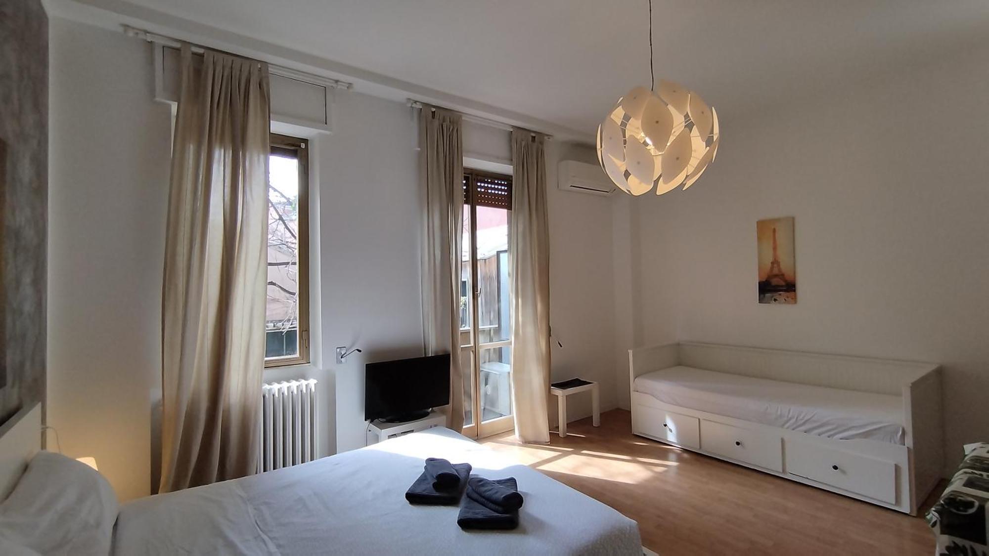 Апартаменти Monolocale Quartiere Nolo Mm1 Pasteur Мілан Екстер'єр фото